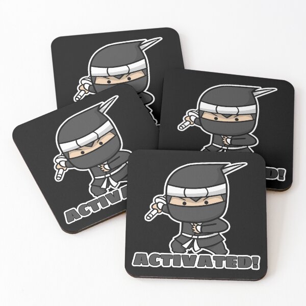 Item preview, "Ninja Style DIY Laptop Skin Decal" designed and sold by majnate.