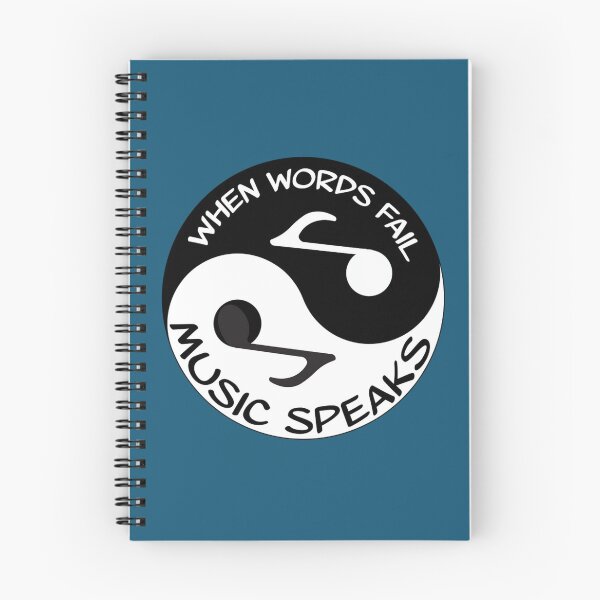 Item preview, Music Speaks designed and sold by Slinky-Reebs.