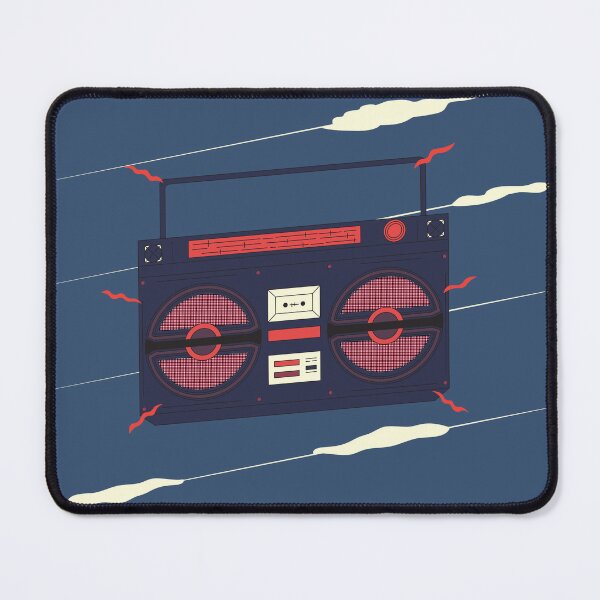 Item preview, Boombox in the clouds designed and sold by SKV05.