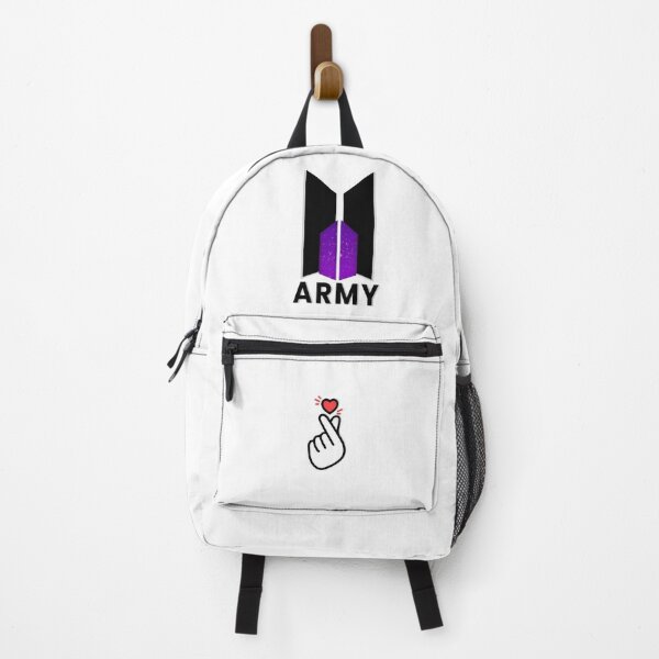 BTS Army Cool Fan Accessories Backpack For Sale By CASH KADE Redbubble