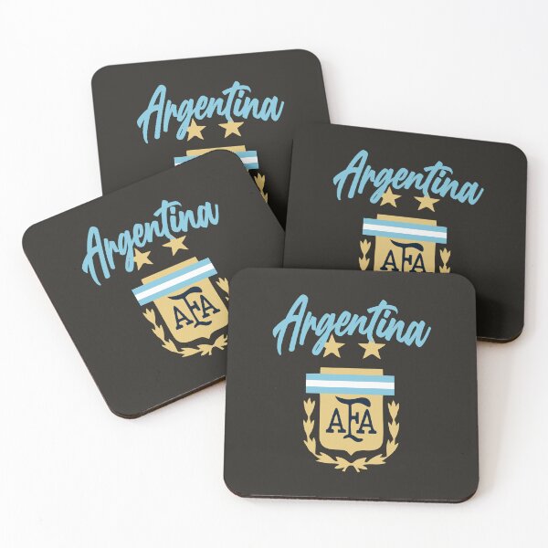 Item preview, Argentina Team Club Flag  designed and sold by fatherfarm.