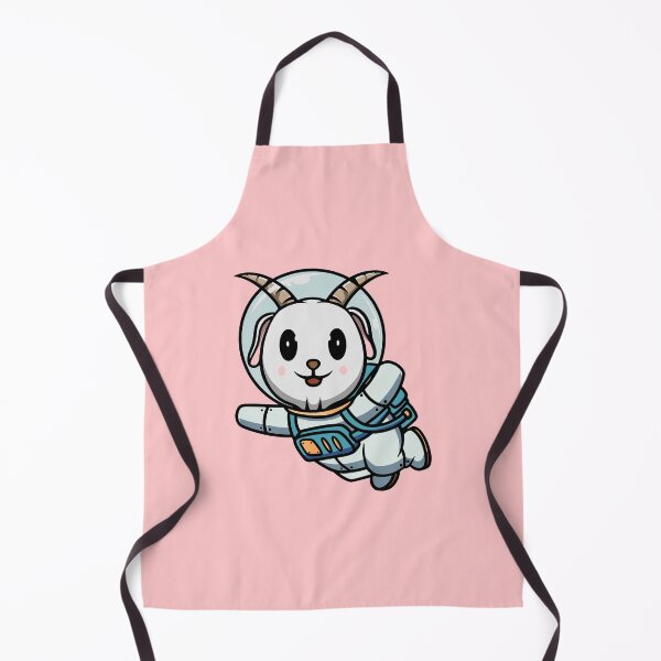 Item preview, Cute Astronaut Goat designed and sold by cubbone.