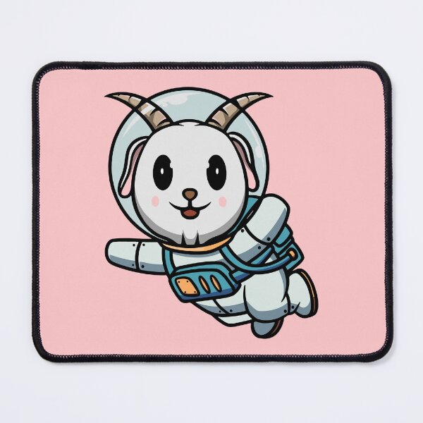 Item preview, Cute Astronaut Goat designed and sold by cubbone.