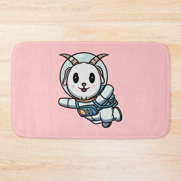 Item preview, Cute Astronaut Goat designed and sold by cubbone.