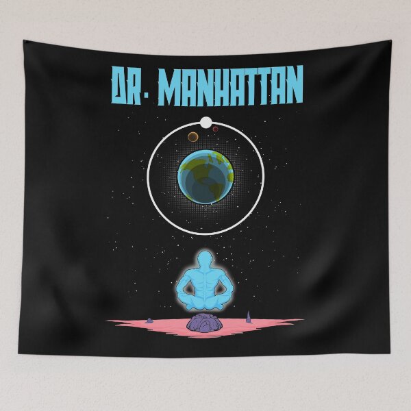 Item preview, Dr Manhattan designed and sold by JCoulterArtist.