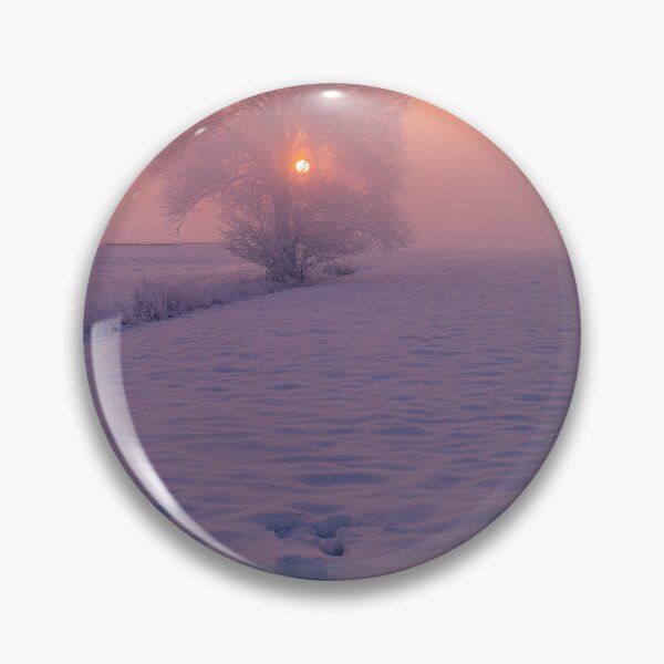 Item preview, Winter landscape with a tree designed and sold by Pietschi2022.