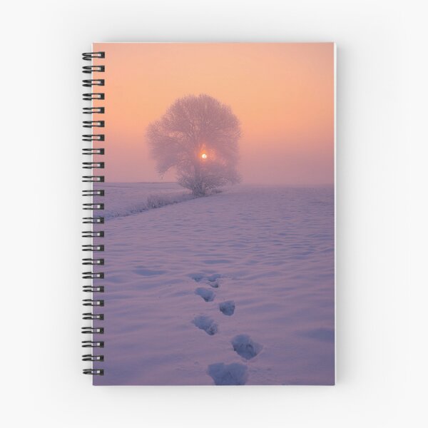 Item preview, Winter landscape with a tree designed and sold by Pietschi2022.