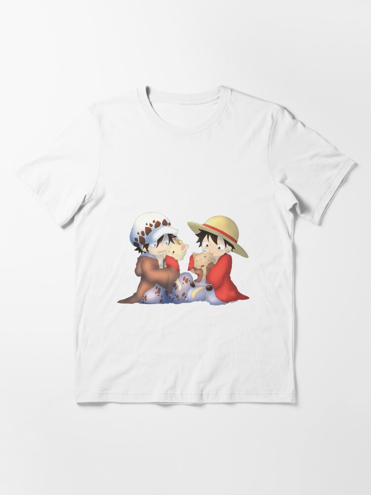 Luffy Detailed Scar Essential T-Shirt for Sale by Superdooperman