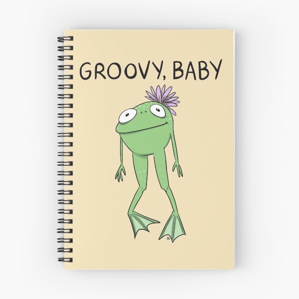 Item preview, Groovy Frog designed and sold by agillyo.
