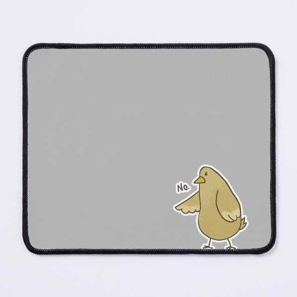Item preview, Grumpy bird says no designed and sold by Jollytots.