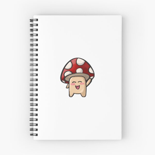 Item preview, Cute Mushroom Wave designed and sold by LindseyWieb.