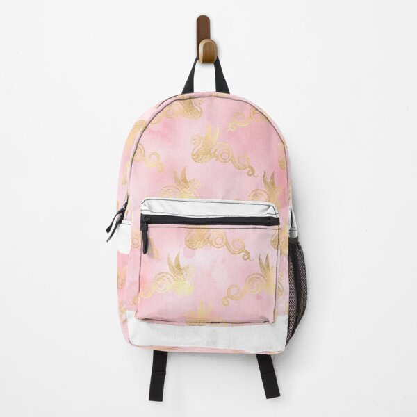 Item preview,  Lovely mystical celestial design in Blush pink and Gold designed and sold by ArteMay.