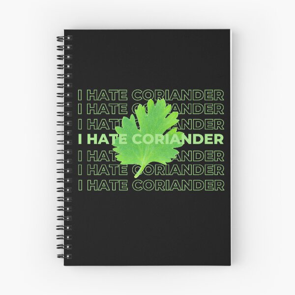 Item preview, I Hate Coriander designed and sold by dudelinart.