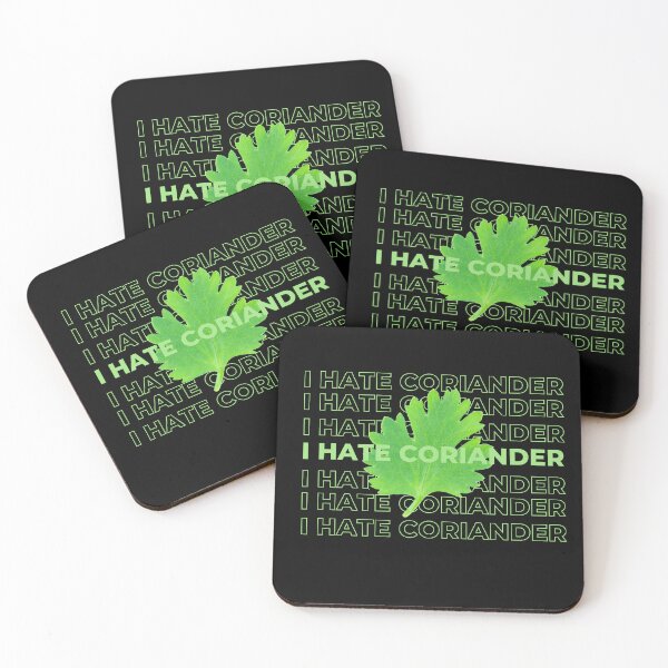 Item preview, I Hate Coriander designed and sold by dudelinart.