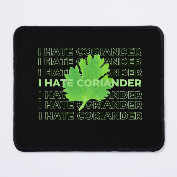 Item preview, I Hate Coriander designed and sold by dudelinart.