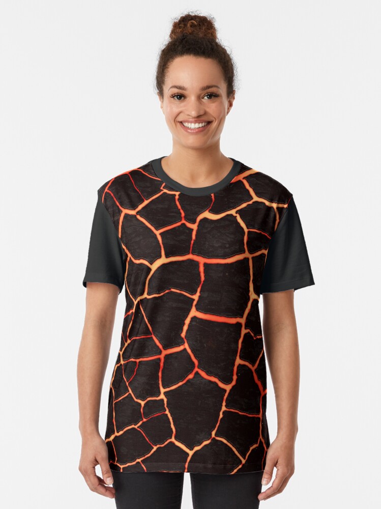 magma orange shirt