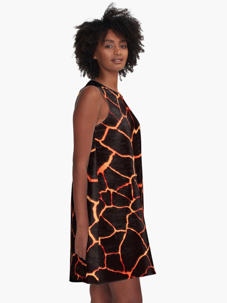 Alternate view of Magma A-Line Dress
