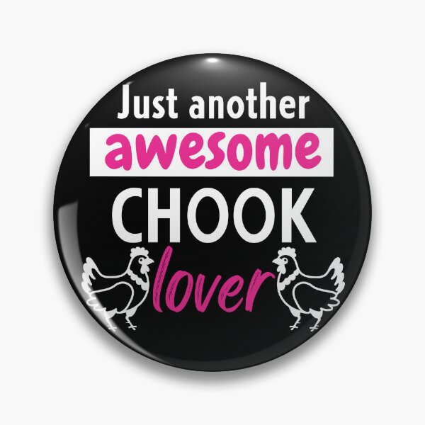 Item preview, Just another awesome chook lover designed and sold by Tanya Mihe.