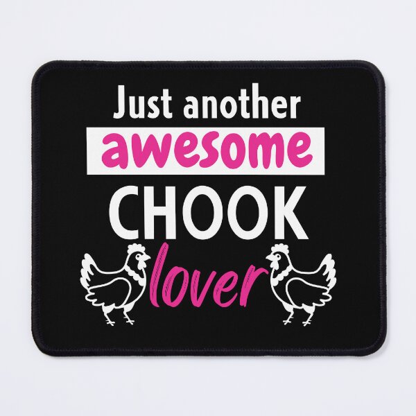 Item preview, Just another awesome chook lover designed and sold by Tanya Mihe.