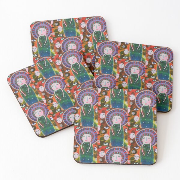 Item preview, Weird Angel designed and sold by BeaOutsiderArt.