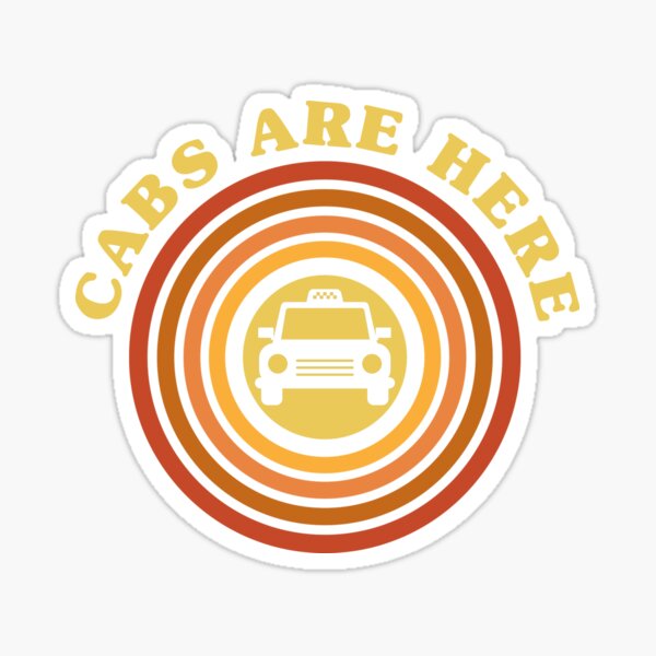 Artikel-Vorschau von Lustige Taxis sind hier Taxifahrer, designt und verkauft von Extra Rice Tees.