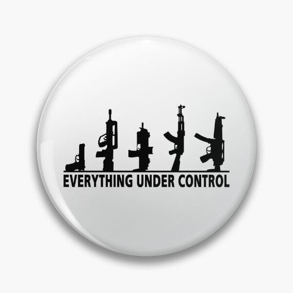 Item preview, Funny GUN T-shirt, Everything Under Control T-shirt, Birthday T-shirt, Design for Man and Ladies ,Boy and Girl ,Classic T-Shirt designed and sold by sixday 7day.