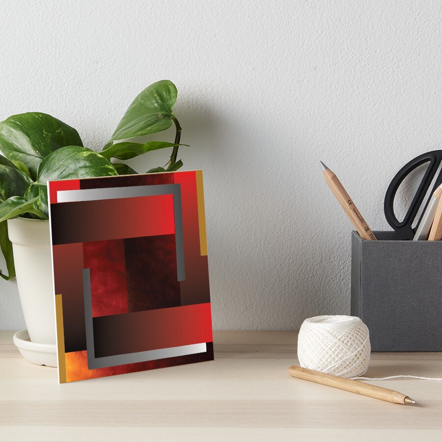 Item preview, Art Board Print designed and sold by RGSMOOTHFINGER.