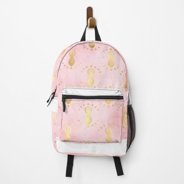 Item preview,  Lovely mystical celestial beings design in Blush pink and Gold designed and sold by ArteMay.