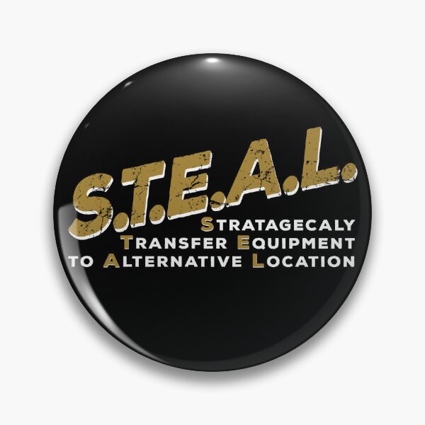 Item preview, S.T.E.A.L. (The fat electrician) designed and sold by StoneGAS.