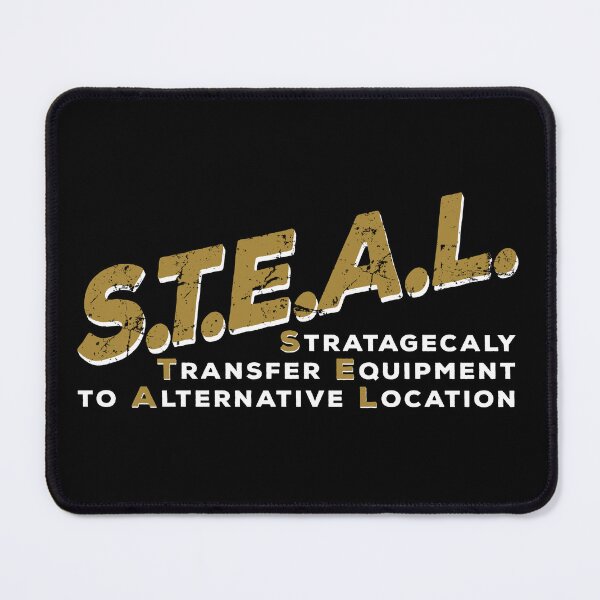 Item preview, S.T.E.A.L. (The fat electrician) designed and sold by StoneGAS.