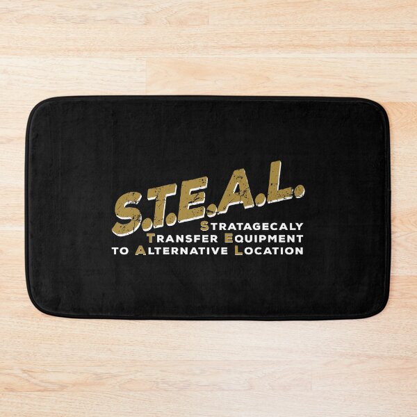 Item preview, S.T.E.A.L. (The fat electrician) designed and sold by StoneGAS.
