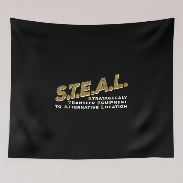 Item preview, S.T.E.A.L. (The fat electrician) designed and sold by StoneGAS.