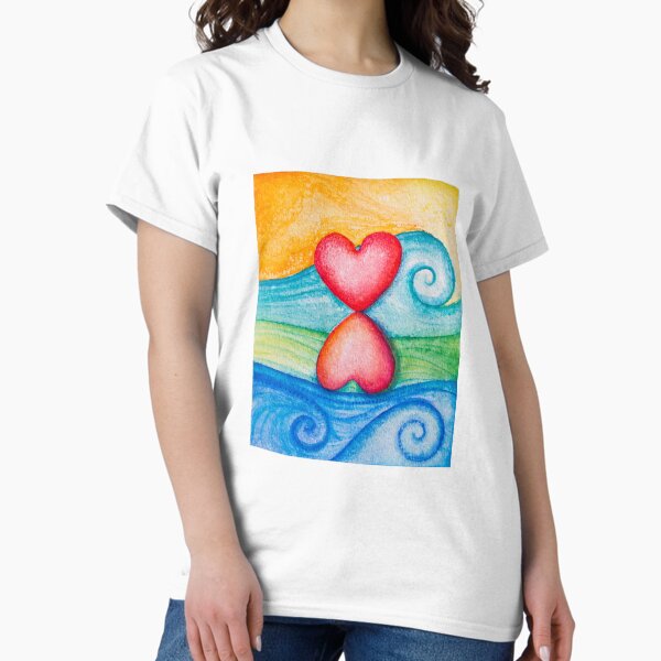 Balances on the wave Classic T-Shirt