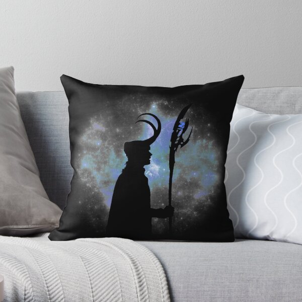 Dieu de la méchanceté Coussin