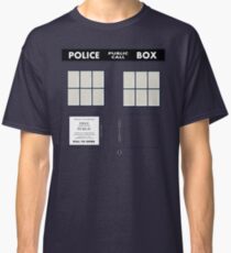New Who Classic T-Shirt