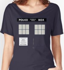 New Who Women's Relaxed Fit T-Shirt