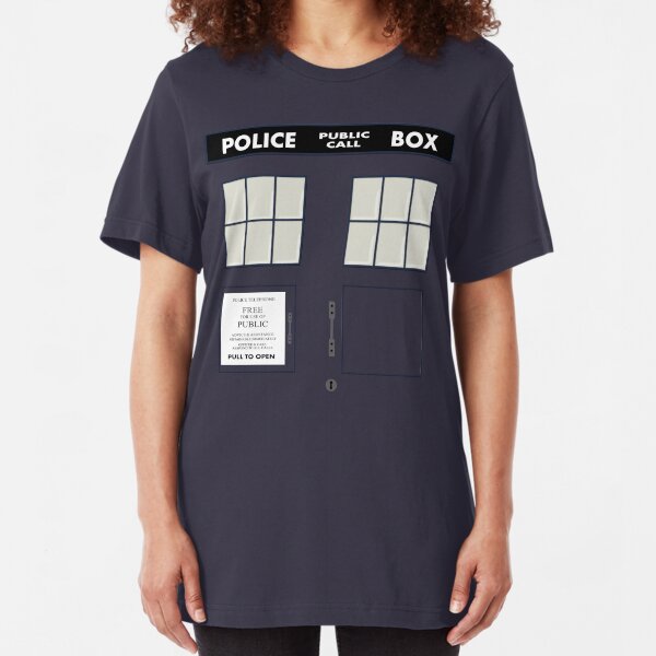 New Who Slim Fit T-Shirt