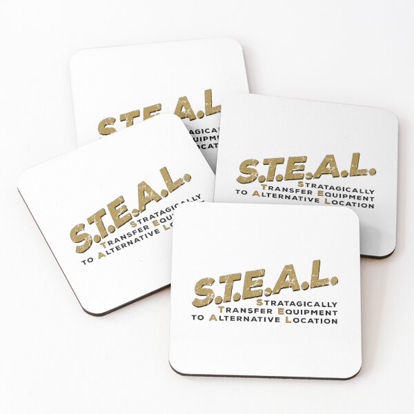 Item preview, S.T.E.A.L. (The fat electrician) designed and sold by StoneGAS.