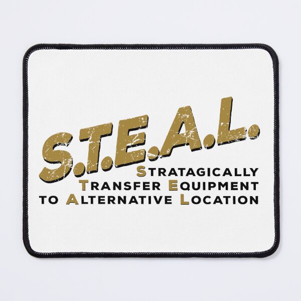 Item preview, S.T.E.A.L. (The fat electrician) designed and sold by StoneGAS.