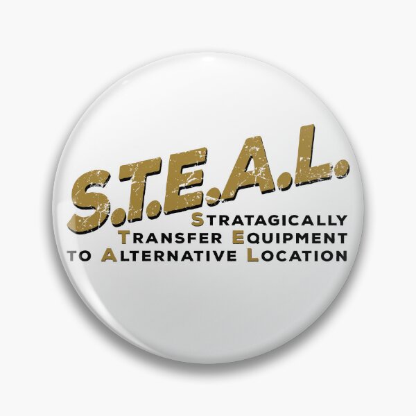 Item preview, S.T.E.A.L. (The fat electrician) designed and sold by StoneGAS.