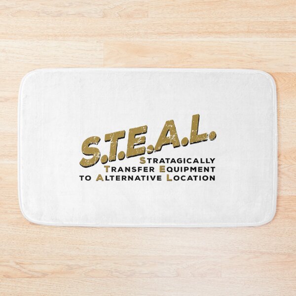 Item preview, S.T.E.A.L. (The fat electrician) designed and sold by StoneGAS.