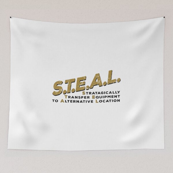 Item preview, S.T.E.A.L. (The fat electrician) designed and sold by StoneGAS.