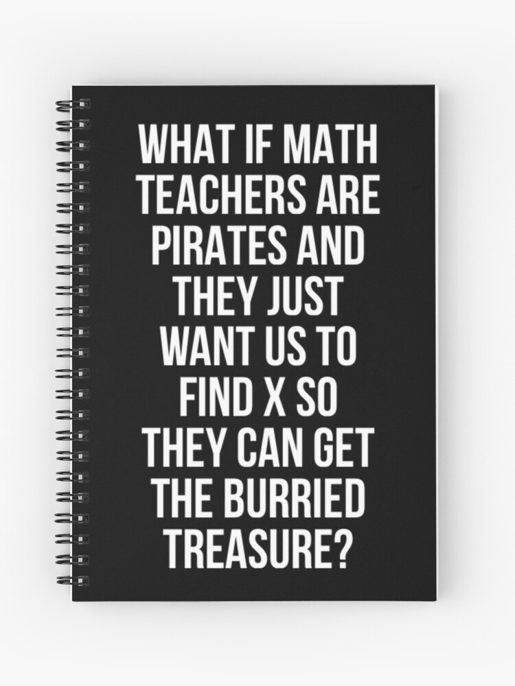Funny Math Teacher Pirates - Back To School Jokes