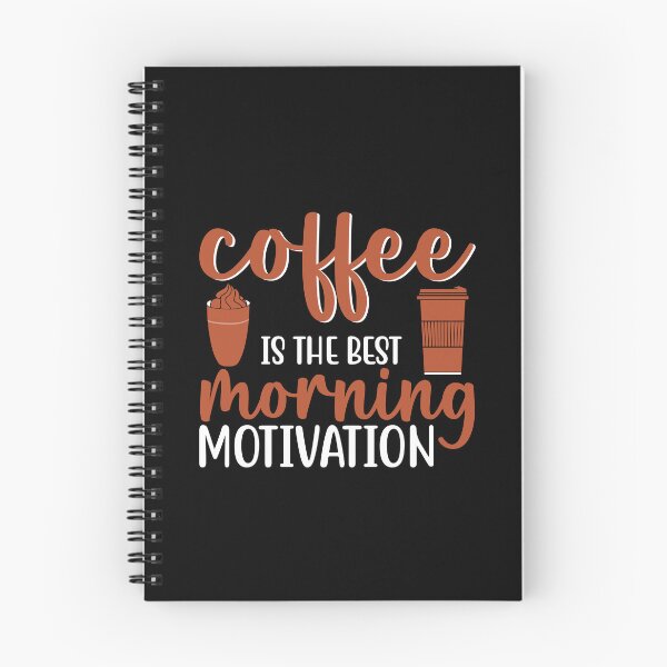 Item preview, Coffee Is The Best Morning Motivation Caffeine Drinker designed and sold by GrumpyDadCo.