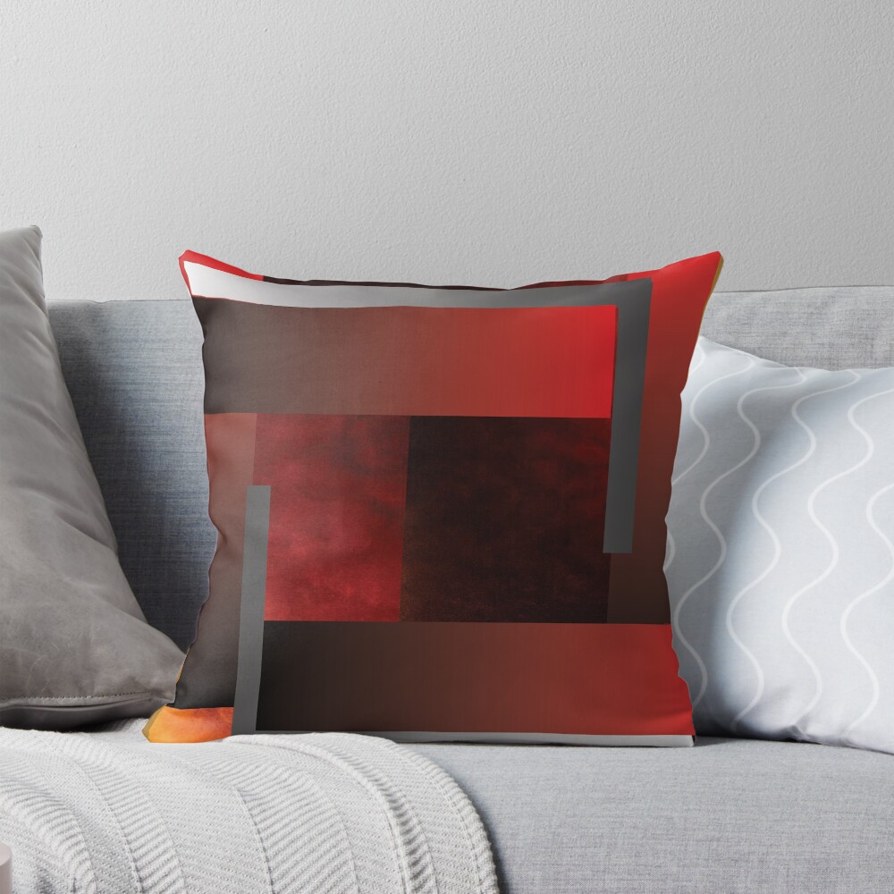 Item preview, Throw Pillow designed and sold by RGSMOOTHFINGER.