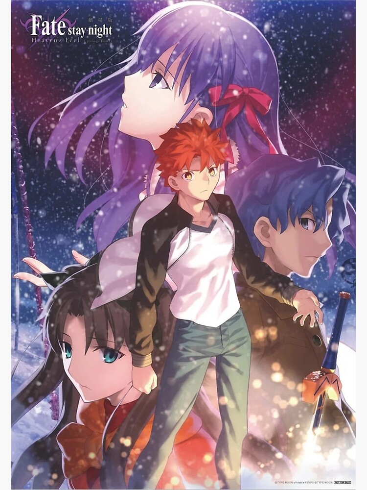 Fate Stay Night Heaven's Feel - Presage Flower