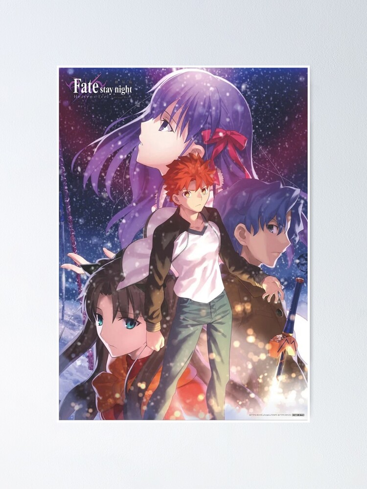 Fate Stay Night Heaven's Feel - Presage Flower