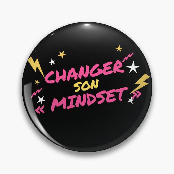 Item preview, change your mindset, designed and sold by tellequellet.