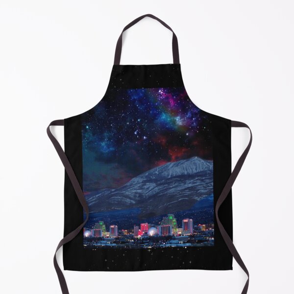 Item preview, Starry Galaxy Skyline Sky - Reno Nevada - Photography Edit designed and sold by Lucidesigns.