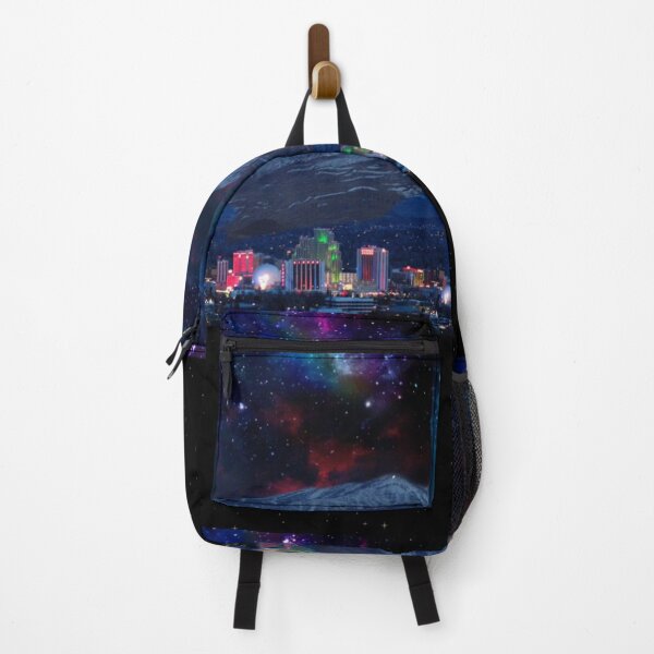 Item preview, Starry Galaxy Skyline Sky - Reno Nevada - Photography Edit designed and sold by Lucidesigns.
